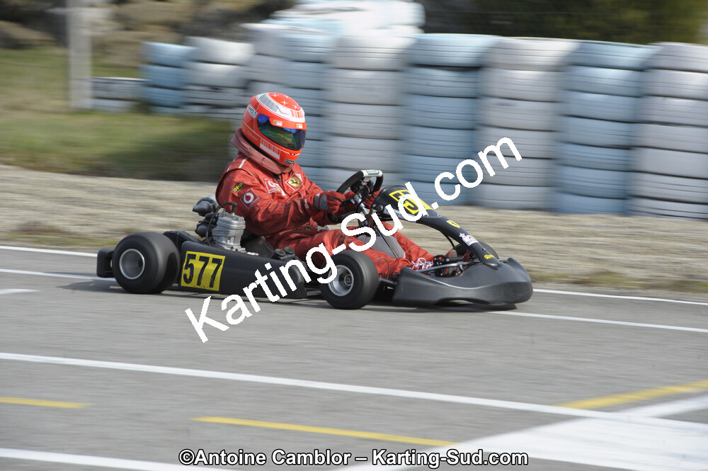 11/03/2012 : 1ère manche du Trophée Vincent Sanchez à Lavelanet (Photos Antoine Camblor) 2012 — karting