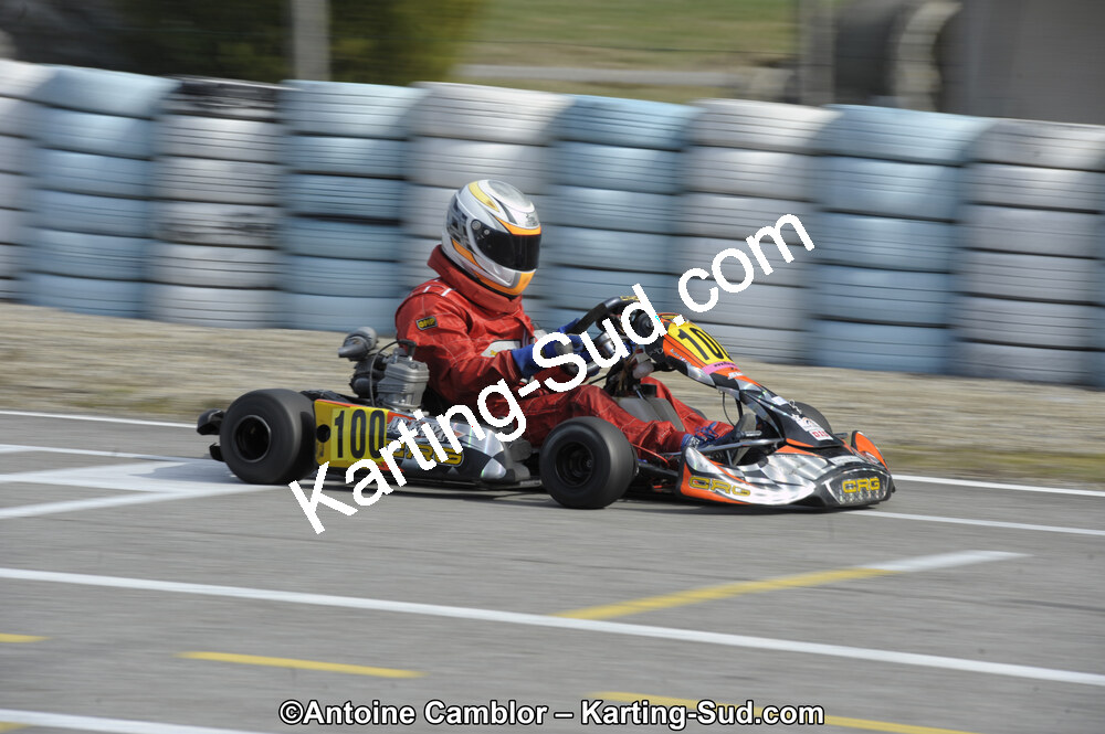 11/03/2012 : 1ère manche du Trophée Vincent Sanchez à Lavelanet (Photos Antoine Camblor) 2012 — karting