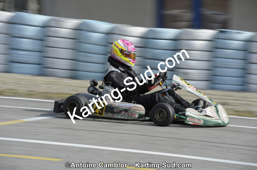 11/03/2012 : 1ère manche du Trophée Vincent Sanchez à Lavelanet (Photos Antoine Camblor) 2012 — karting