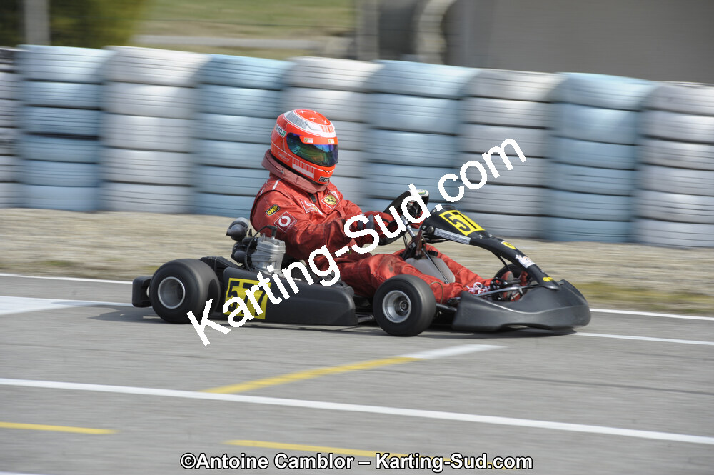 11/03/2012 : 1ère manche du Trophée Vincent Sanchez à Lavelanet (Photos Antoine Camblor) 2012 — karting