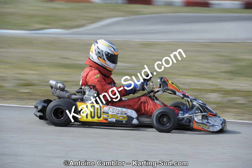 11/03/2012 : 1ère manche du Trophée Vincent Sanchez à Lavelanet (Photos Antoine Camblor) 2012 — karting