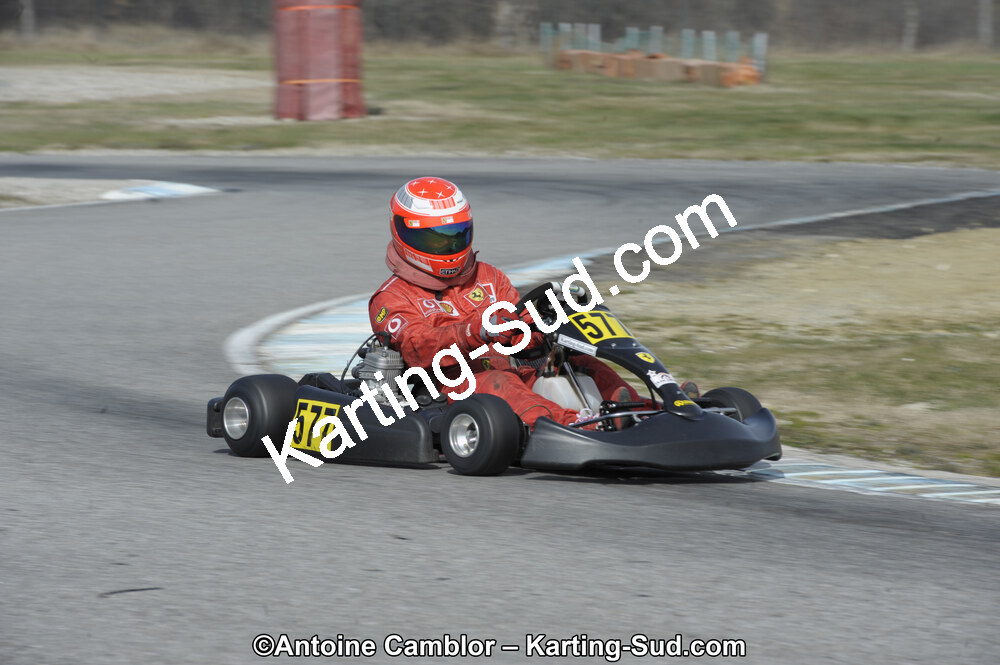 11/03/2012 : 1ère manche du Trophée Vincent Sanchez à Lavelanet (Photos Antoine Camblor) 2012 — karting