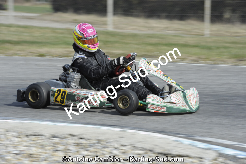11/03/2012 : 1ère manche du Trophée Vincent Sanchez à Lavelanet (Photos Antoine Camblor) 2012 — karting