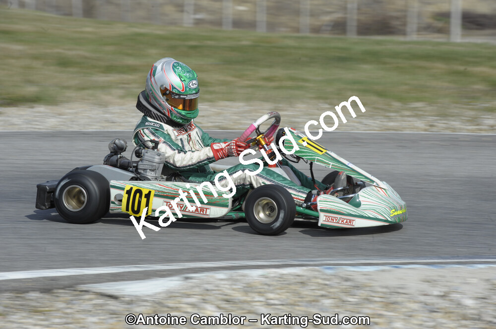 11/03/2012 : 1ère manche du Trophée Vincent Sanchez à Lavelanet (Photos Antoine Camblor) 2012 — karting