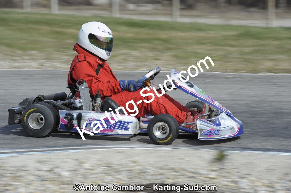 11/03/2012 : 1ère manche du Trophée Vincent Sanchez à Lavelanet (Photos Antoine Camblor) 2012 — karting