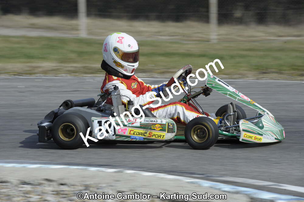 11/03/2012 : 1ère manche du Trophée Vincent Sanchez à Lavelanet (Photos Antoine Camblor) 2012 — karting