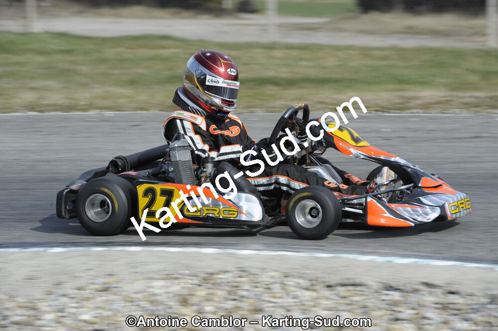 11/03/2012 : 1ère manche du Trophée Vincent Sanchez à Lavelanet (Photos Antoine Camblor) 2012 — karting