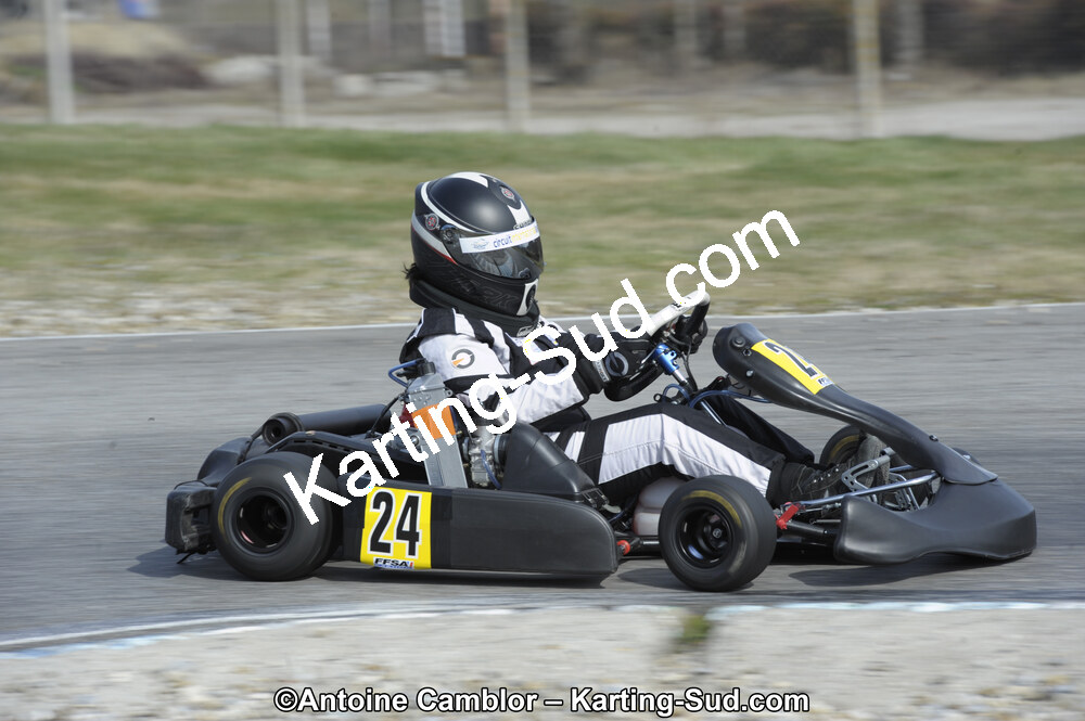 11/03/2012 : 1ère manche du Trophée Vincent Sanchez à Lavelanet (Photos Antoine Camblor) 2012 — karting