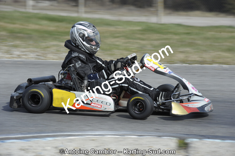 11/03/2012 : 1ère manche du Trophée Vincent Sanchez à Lavelanet (Photos Antoine Camblor) 2012 — karting
