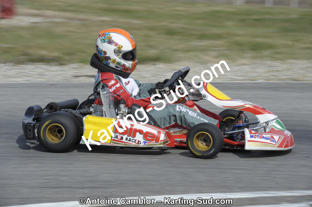 11/03/2012 : 1ère manche du Trophée Vincent Sanchez à Lavelanet (Photos Antoine Camblor) 2012 — karting