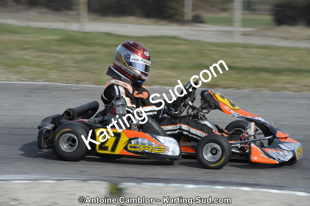 11/03/2012 : 1ère manche du Trophée Vincent Sanchez à Lavelanet (Photos Antoine Camblor) 2012 — karting
