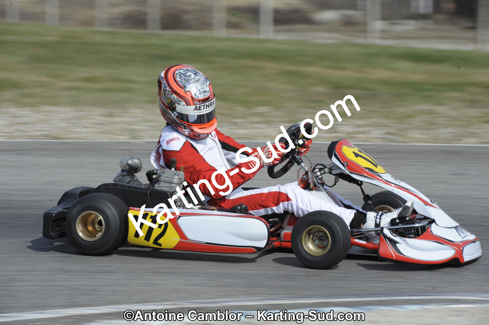 11/03/2012 : 1ère manche du Trophée Vincent Sanchez à Lavelanet (Photos Antoine Camblor) 2012 — karting