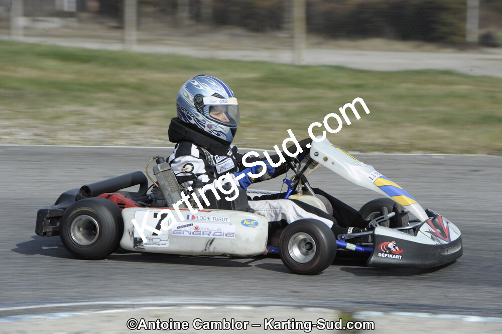 11/03/2012 : 1ère manche du Trophée Vincent Sanchez à Lavelanet (Photos Antoine Camblor) 2012 — karting