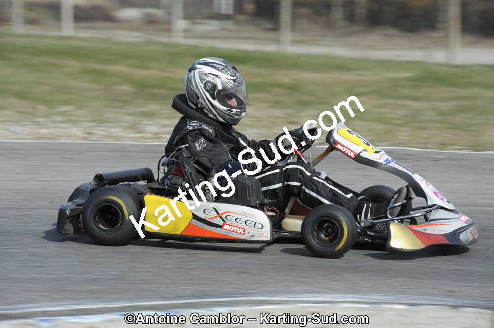 11/03/2012 : 1ère manche du Trophée Vincent Sanchez à Lavelanet (Photos Antoine Camblor) 2012 — karting