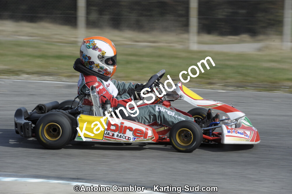 11/03/2012 : 1ère manche du Trophée Vincent Sanchez à Lavelanet (Photos Antoine Camblor) 2012 — karting