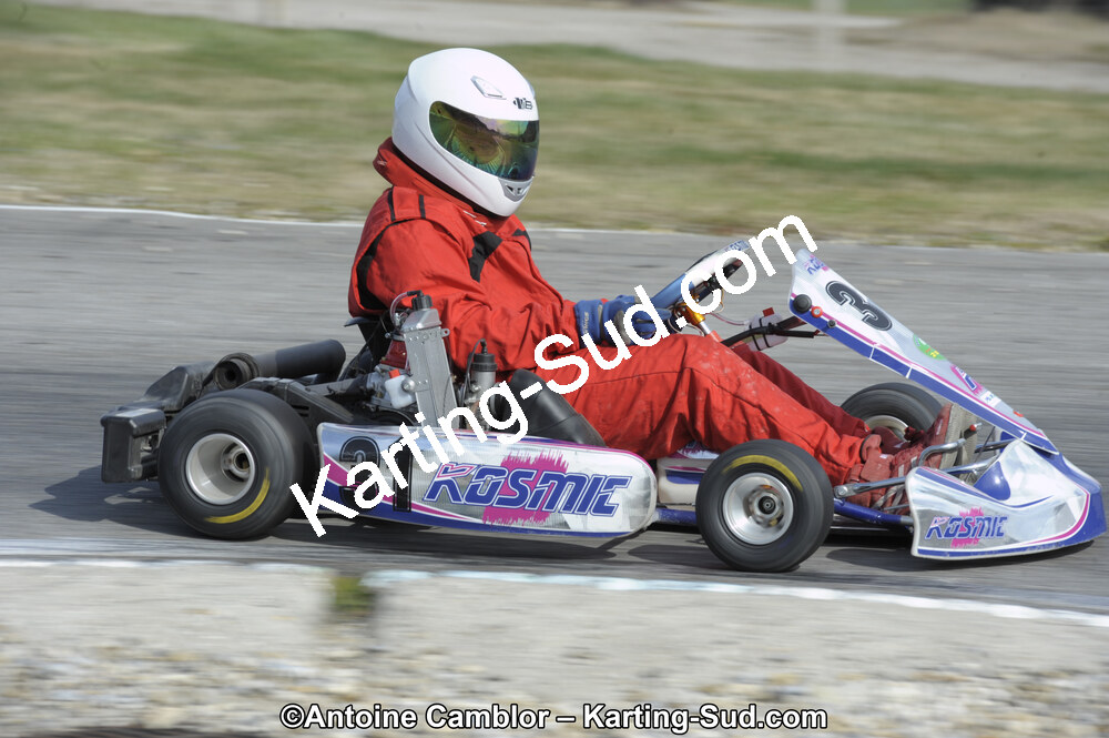 11/03/2012 : 1ère manche du Trophée Vincent Sanchez à Lavelanet (Photos Antoine Camblor) 2012 — karting
