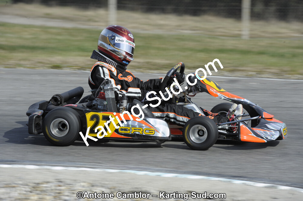 11/03/2012 : 1ère manche du Trophée Vincent Sanchez à Lavelanet (Photos Antoine Camblor) 2012 — karting