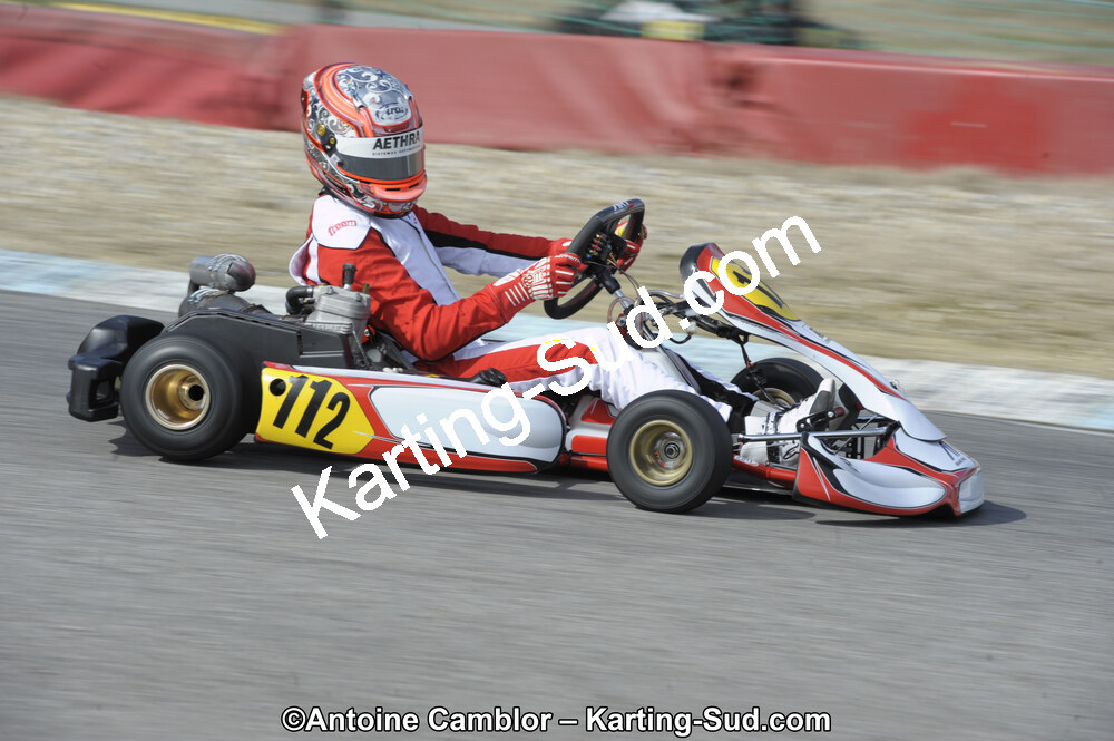 11/03/2012 : 1ère manche du Trophée Vincent Sanchez à Lavelanet (Photos Antoine Camblor) 2012 — karting
