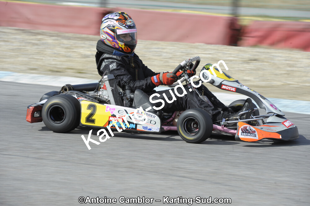 11/03/2012 : 1ère manche du Trophée Vincent Sanchez à Lavelanet (Photos Antoine Camblor) 2012 — karting