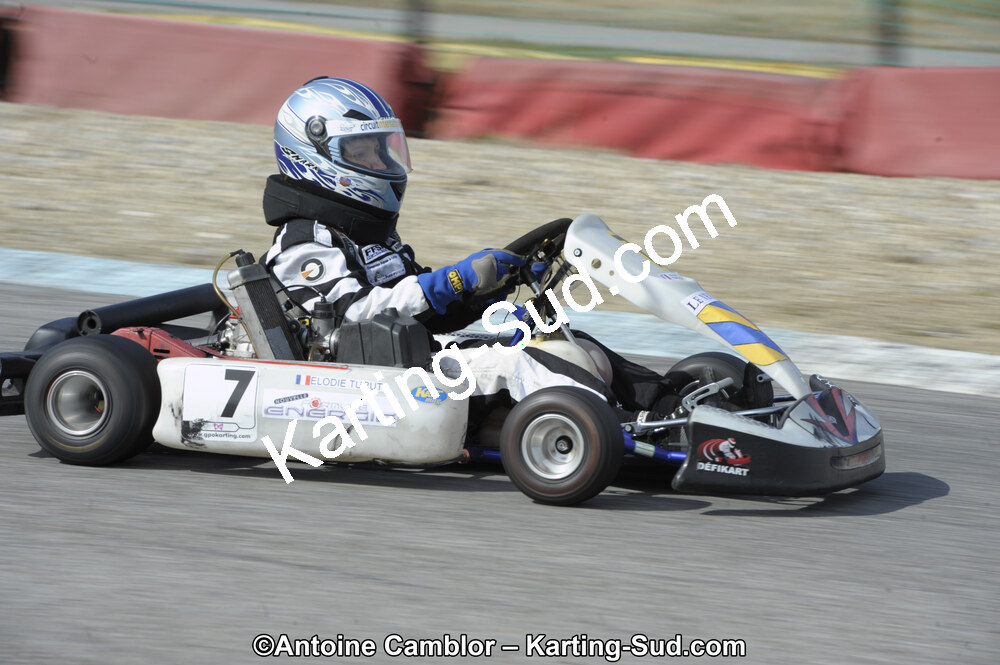 11/03/2012 : 1ère manche du Trophée Vincent Sanchez à Lavelanet (Photos Antoine Camblor) 2012 — karting