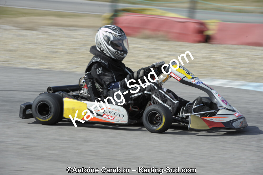 11/03/2012 : 1ère manche du Trophée Vincent Sanchez à Lavelanet (Photos Antoine Camblor) 2012 — karting