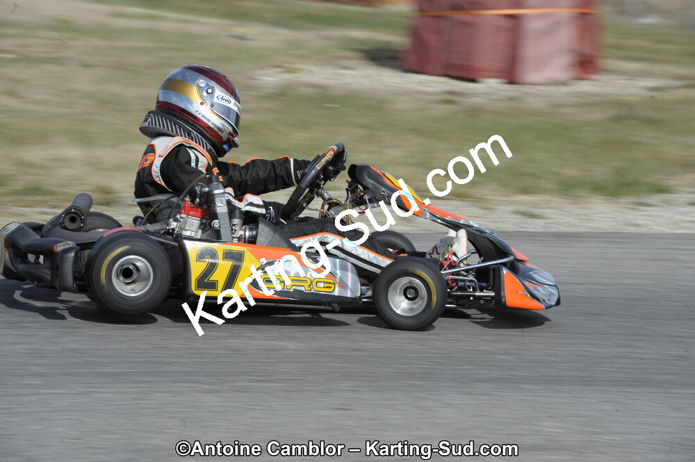 11/03/2012 : 1ère manche du Trophée Vincent Sanchez à Lavelanet (Photos Antoine Camblor) 2012 — karting