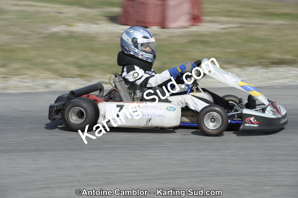 11/03/2012 : 1ère manche du Trophée Vincent Sanchez à Lavelanet (Photos Antoine Camblor) 2012 — karting