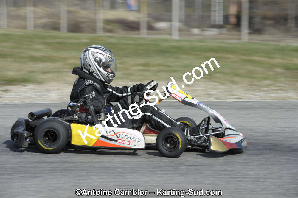 11/03/2012 : 1ère manche du Trophée Vincent Sanchez à Lavelanet (Photos Antoine Camblor) 2012 — karting