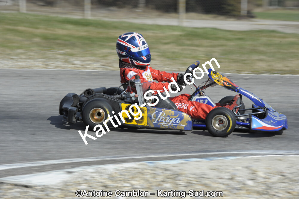 11/03/2012 : 1ère manche du Trophée Vincent Sanchez à Lavelanet (Photos Antoine Camblor) 2012 — karting