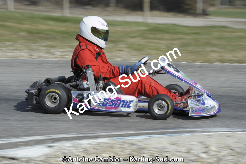11/03/2012 : 1ère manche du Trophée Vincent Sanchez à Lavelanet (Photos Antoine Camblor) 2012 — karting