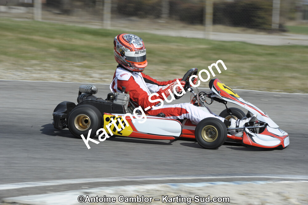 11/03/2012 : 1ère manche du Trophée Vincent Sanchez à Lavelanet (Photos Antoine Camblor) 2012 — karting
