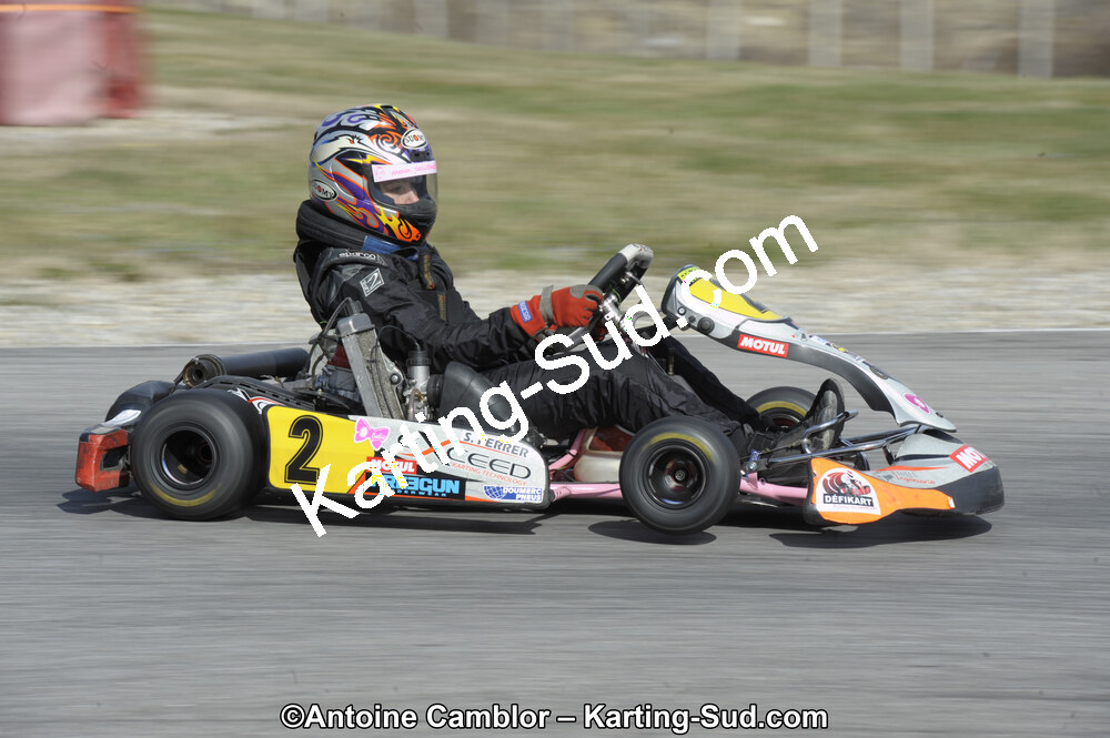 11/03/2012 : 1ère manche du Trophée Vincent Sanchez à Lavelanet (Photos Antoine Camblor) 2012 — karting