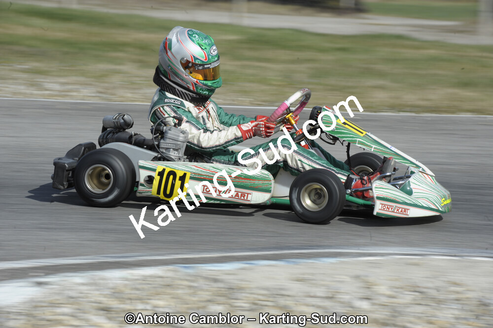 11/03/2012 : 1ère manche du Trophée Vincent Sanchez à Lavelanet (Photos Antoine Camblor) 2012 — karting