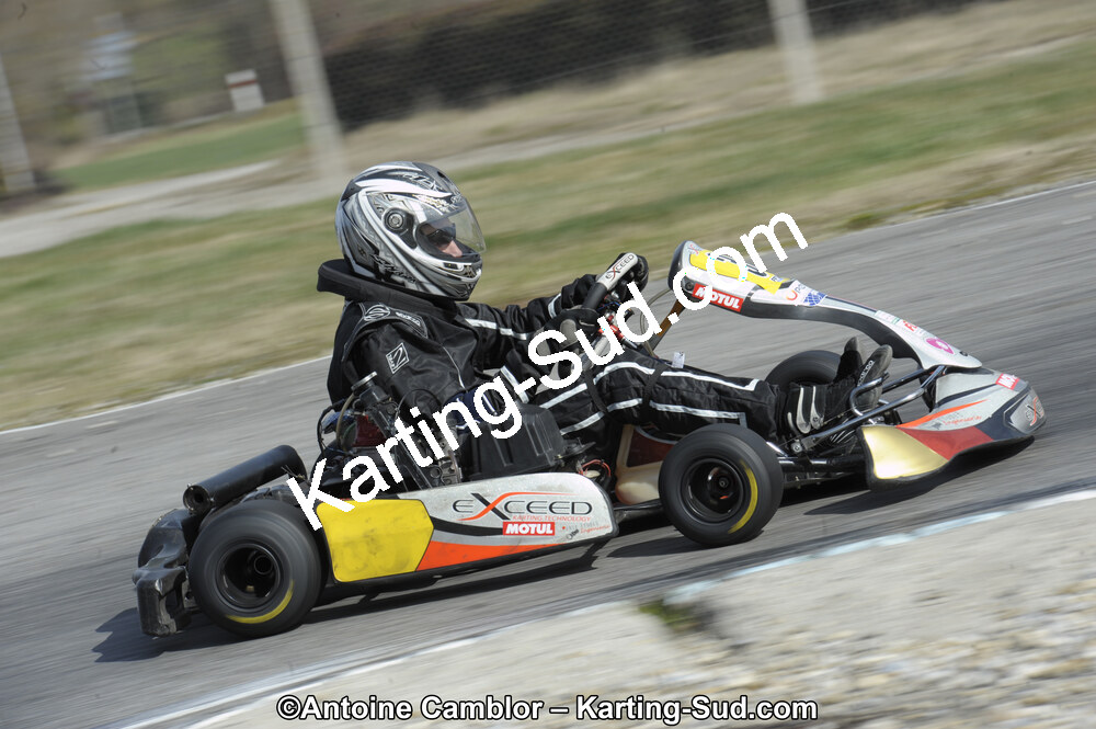 11/03/2012 : 1ère manche du Trophée Vincent Sanchez à Lavelanet (Photos Antoine Camblor) 2012 — karting