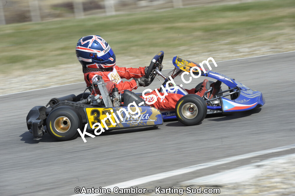 11/03/2012 : 1ère manche du Trophée Vincent Sanchez à Lavelanet (Photos Antoine Camblor) 2012 — karting