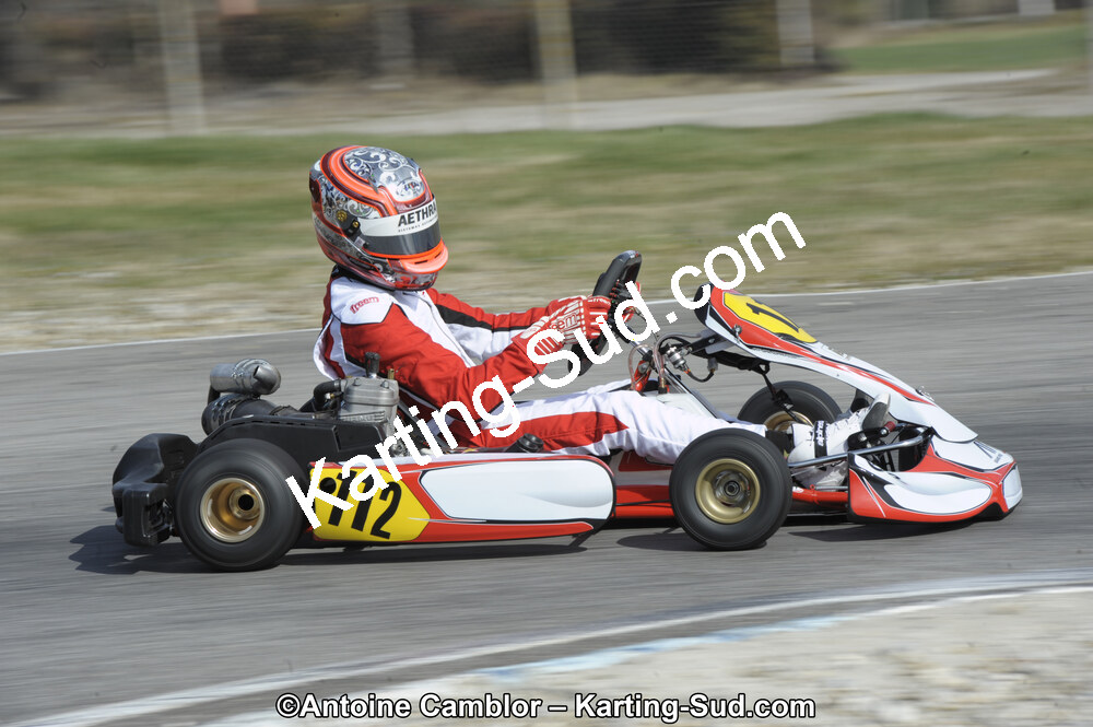 11/03/2012 : 1ère manche du Trophée Vincent Sanchez à Lavelanet (Photos Antoine Camblor) 2012 — karting