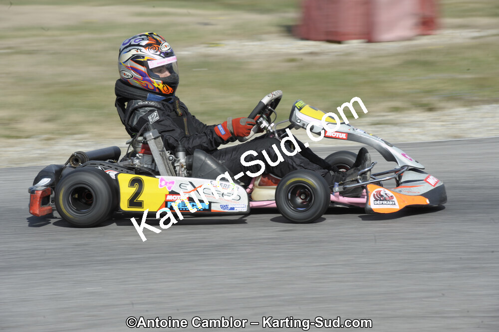11/03/2012 : 1ère manche du Trophée Vincent Sanchez à Lavelanet (Photos Antoine Camblor) 2012 — karting