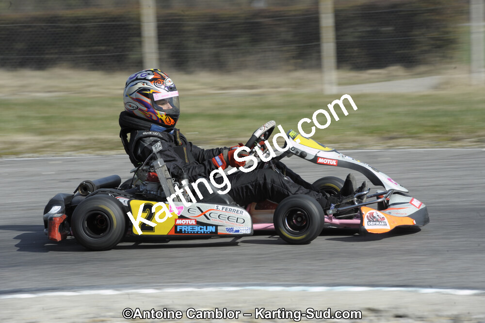 11/03/2012 : 1ère manche du Trophée Vincent Sanchez à Lavelanet (Photos Antoine Camblor) 2012 — karting