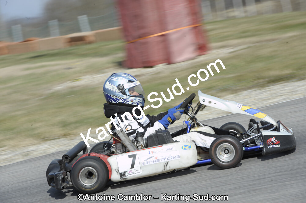 11/03/2012 : 1ère manche du Trophée Vincent Sanchez à Lavelanet (Photos Antoine Camblor) 2012 — karting