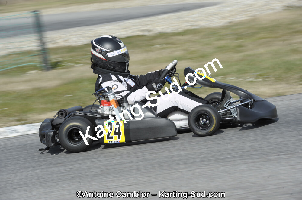 11/03/2012 : 1ère manche du Trophée Vincent Sanchez à Lavelanet (Photos Antoine Camblor) 2012 — karting