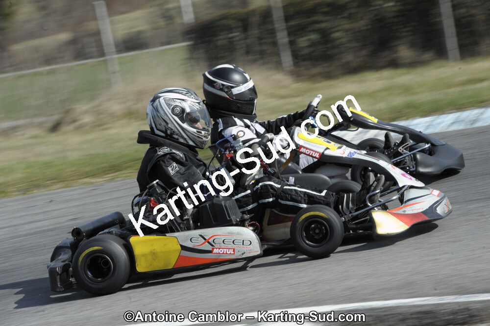 11/03/2012 : 1ère manche du Trophée Vincent Sanchez à Lavelanet (Photos Antoine Camblor) 2012 — karting