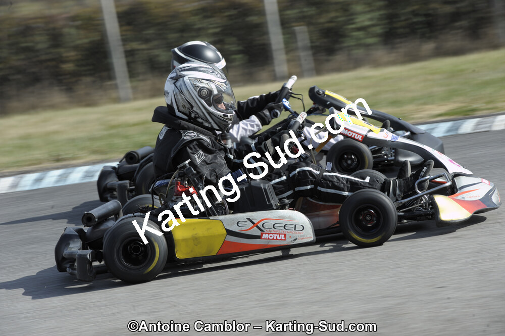 11/03/2012 : 1ère manche du Trophée Vincent Sanchez à Lavelanet (Photos Antoine Camblor) 2012 — karting