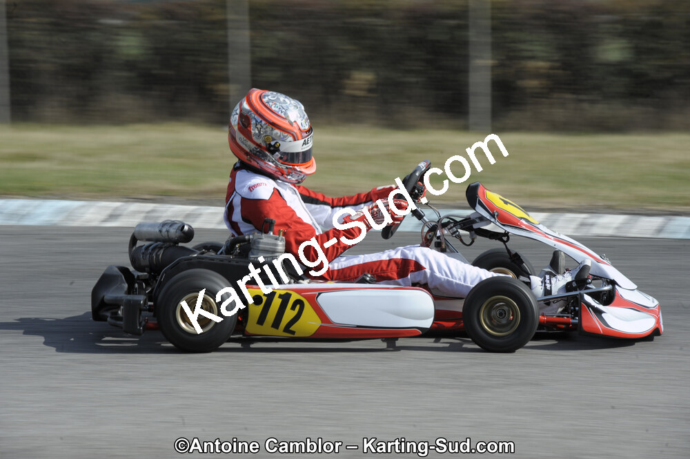 11/03/2012 : 1ère manche du Trophée Vincent Sanchez à Lavelanet (Photos Antoine Camblor) 2012 — karting