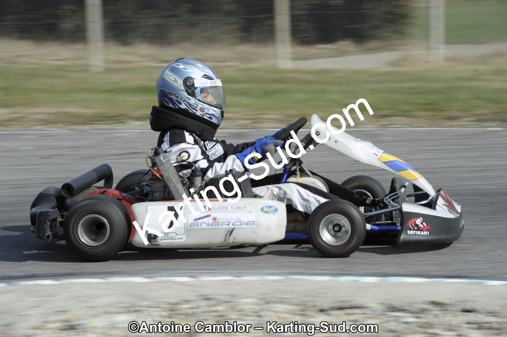 11/03/2012 : 1ère manche du Trophée Vincent Sanchez à Lavelanet (Photos Antoine Camblor) 2012 — karting
