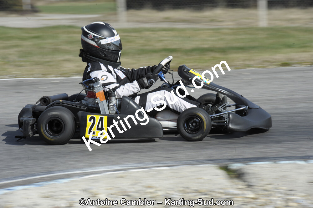 11/03/2012 : 1ère manche du Trophée Vincent Sanchez à Lavelanet (Photos Antoine Camblor) 2012 — karting