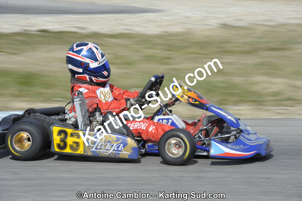 11/03/2012 : 1ère manche du Trophée Vincent Sanchez à Lavelanet (Photos Antoine Camblor) 2012 — karting