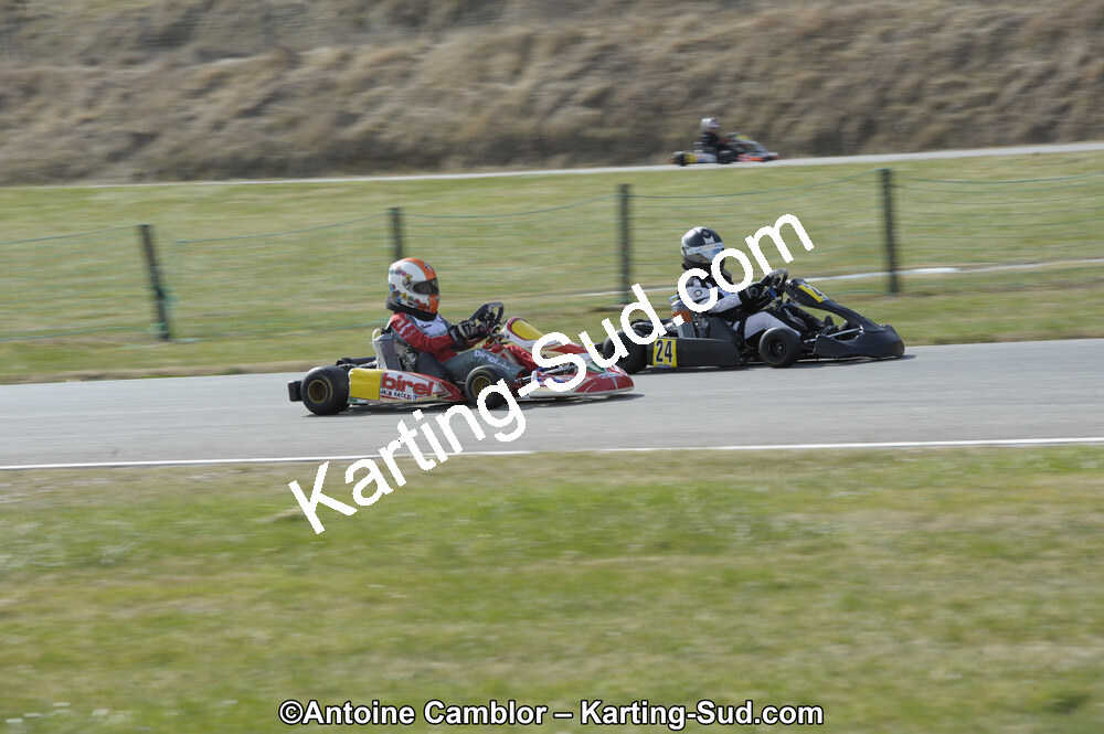 11/03/2012 : 1ère manche du Trophée Vincent Sanchez à Lavelanet (Photos Antoine Camblor) 2012 — karting