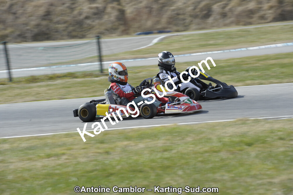 11/03/2012 : 1ère manche du Trophée Vincent Sanchez à Lavelanet (Photos Antoine Camblor) 2012 — karting