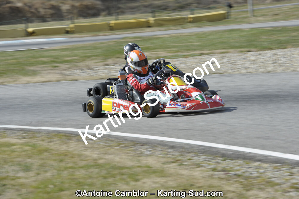 11/03/2012 : 1ère manche du Trophée Vincent Sanchez à Lavelanet (Photos Antoine Camblor) 2012 — karting