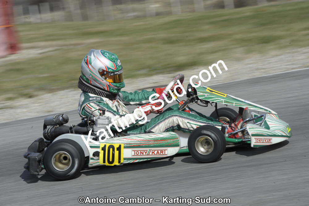 11/03/2012 : 1ère manche du Trophée Vincent Sanchez à Lavelanet (Photos Antoine Camblor) 2012 — karting